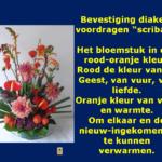 Bloemstuk 13 oktober 2019